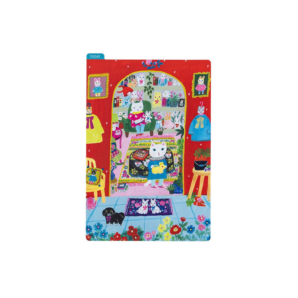 Yumi Kitagishi: Hobonichi Pencil Board for Original A6 Size (In the Room) Boston General Store