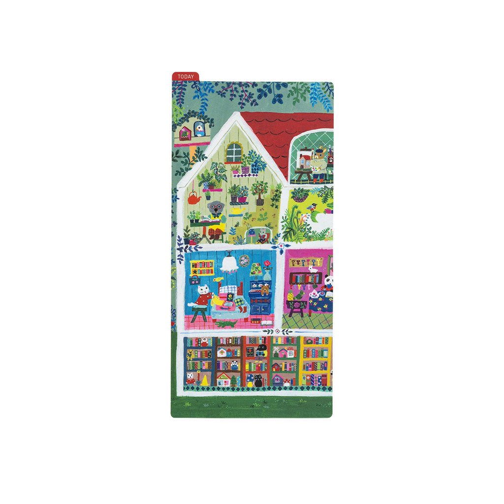 Yumi Kitagishi: Hobonichi Pencil Board for Techo Weeks (Animal