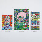 Yumi Kitagishi: Hobonichi Pencil Board for Weeks (Animal Condo) Boston General Store