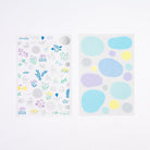 Yuri Sanae: Layering Stickers (Forest Lake) Boston General Store