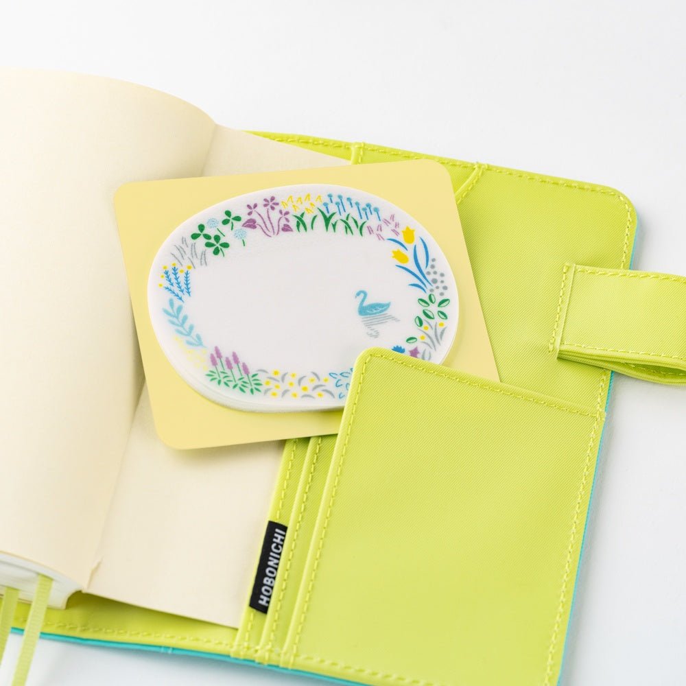 Yuri Sanae: See - Through Sticky Notes (Forest Lake) Boston General Store