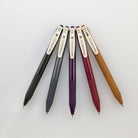 Zebra Sarasa Clip 0.5 Gel Pen, Vintage Colors - Set of 5 Boston General Store