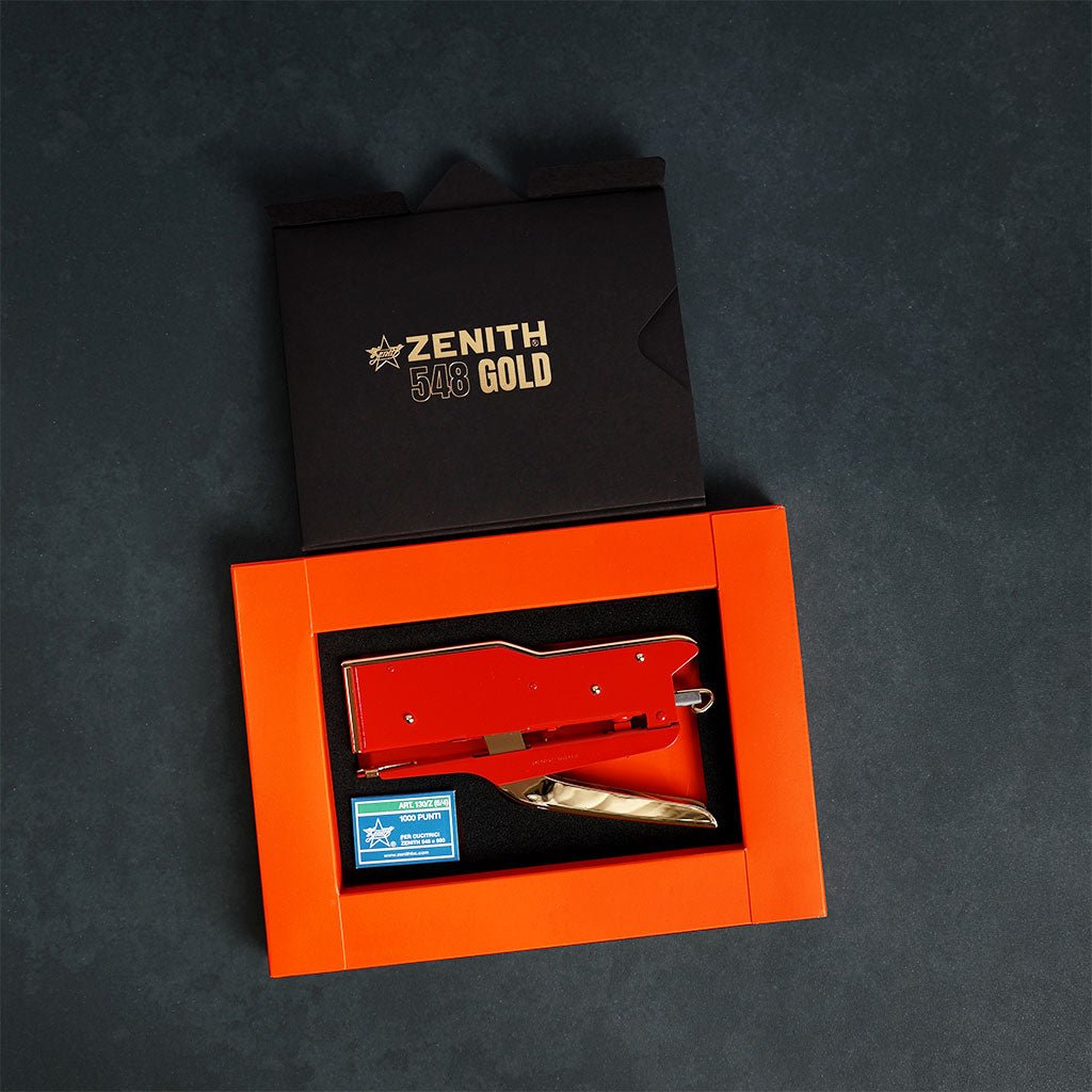 Zenith 548 Gold Stapler Boston General Store