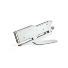 Handheld Zenith 548/E 2 stapler with silver metal body