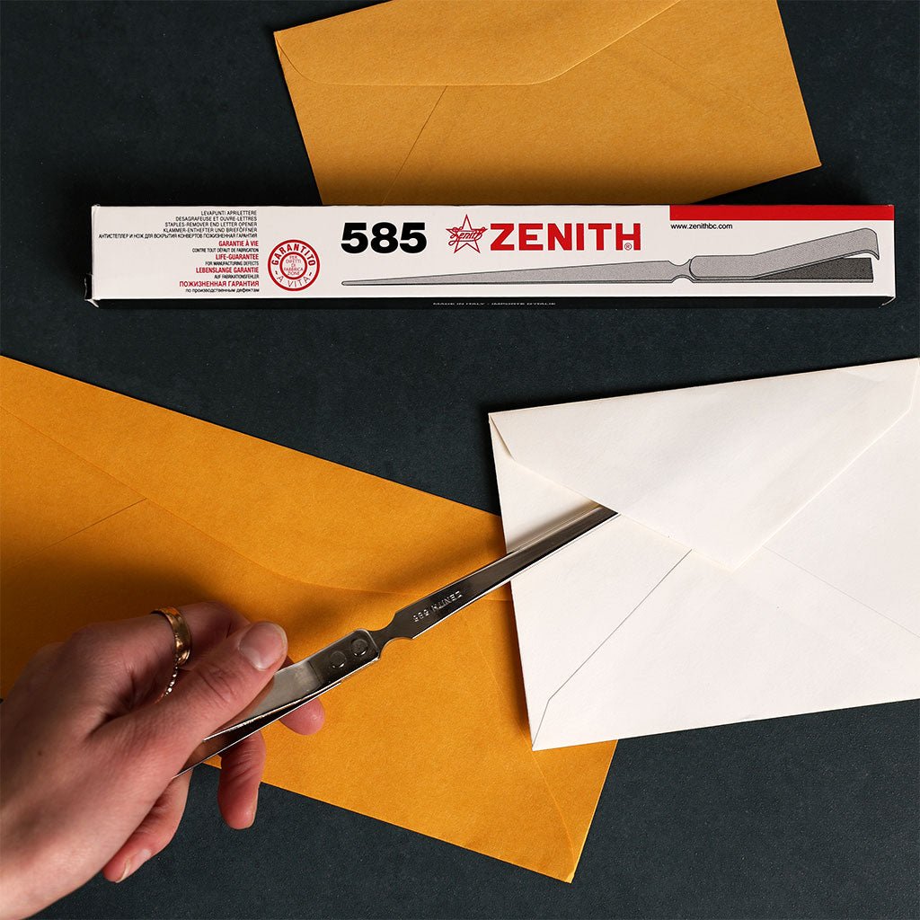 M1454 Vintage 1960's 純銀 GORHAM レターオープナー Zenith 585 Letter Opener and Staple Remover | Boston General Store