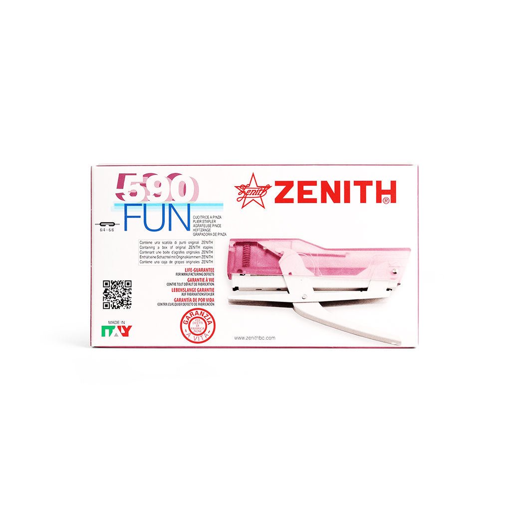 Zenith 590 Fun Stapler - Violet | Boston General Store