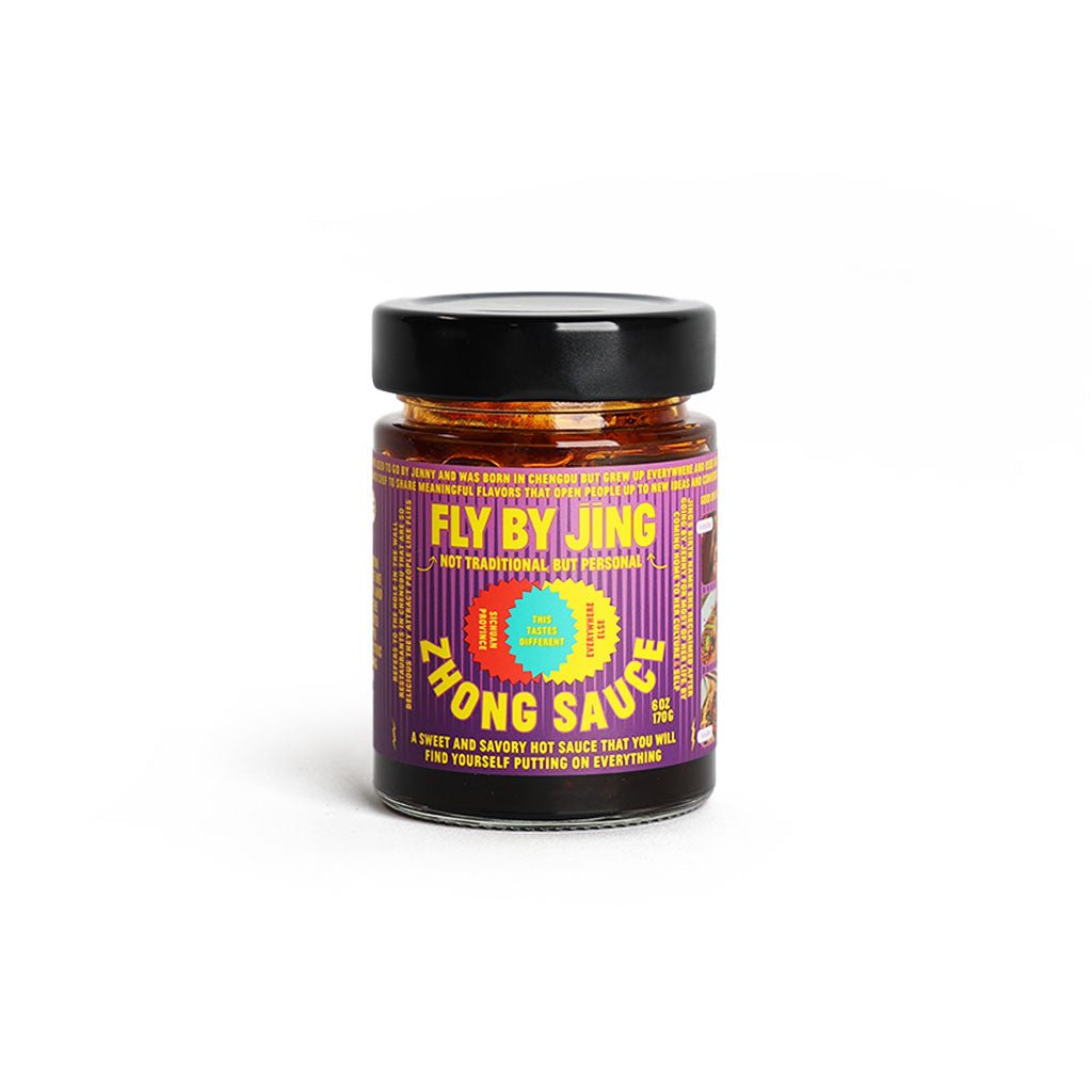 Zhong Sauce Boston General Store