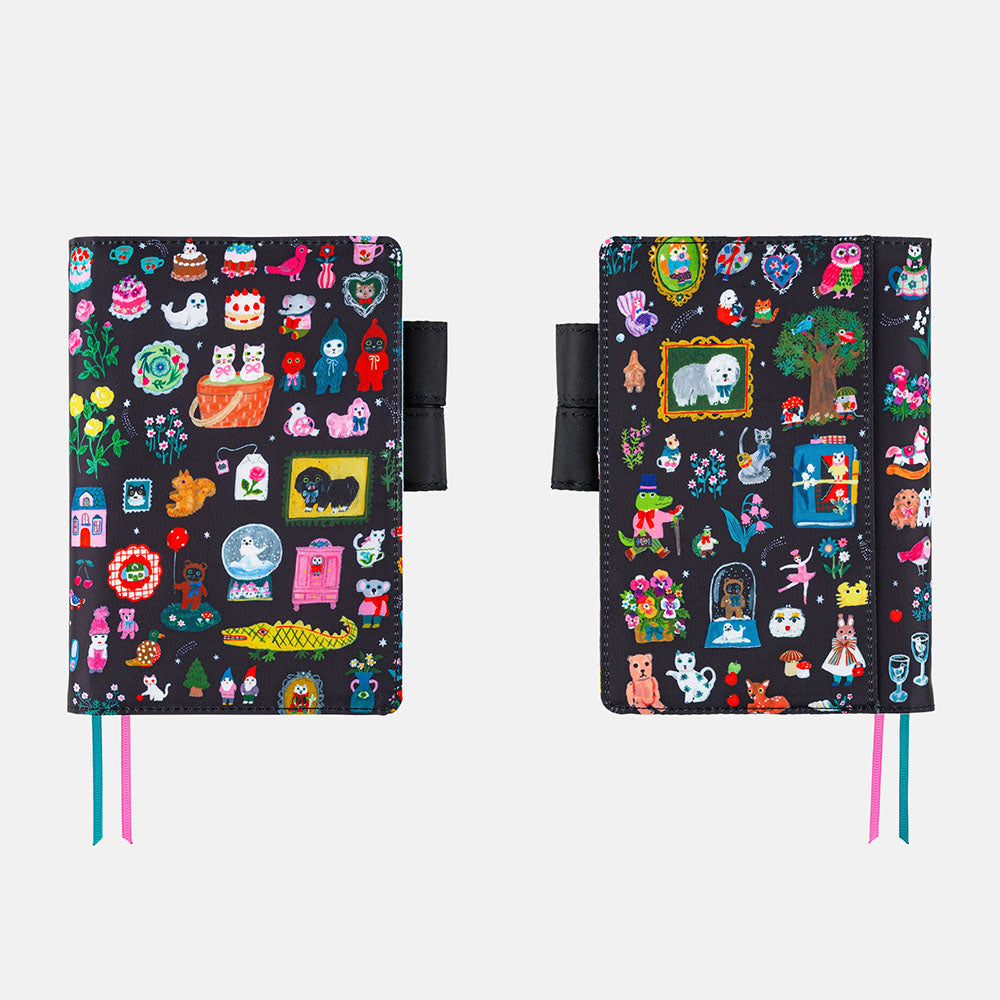 Hobonichi Techo Cover Original A6 - Yumi Kitagishi Little Gifts    at Boston General Store