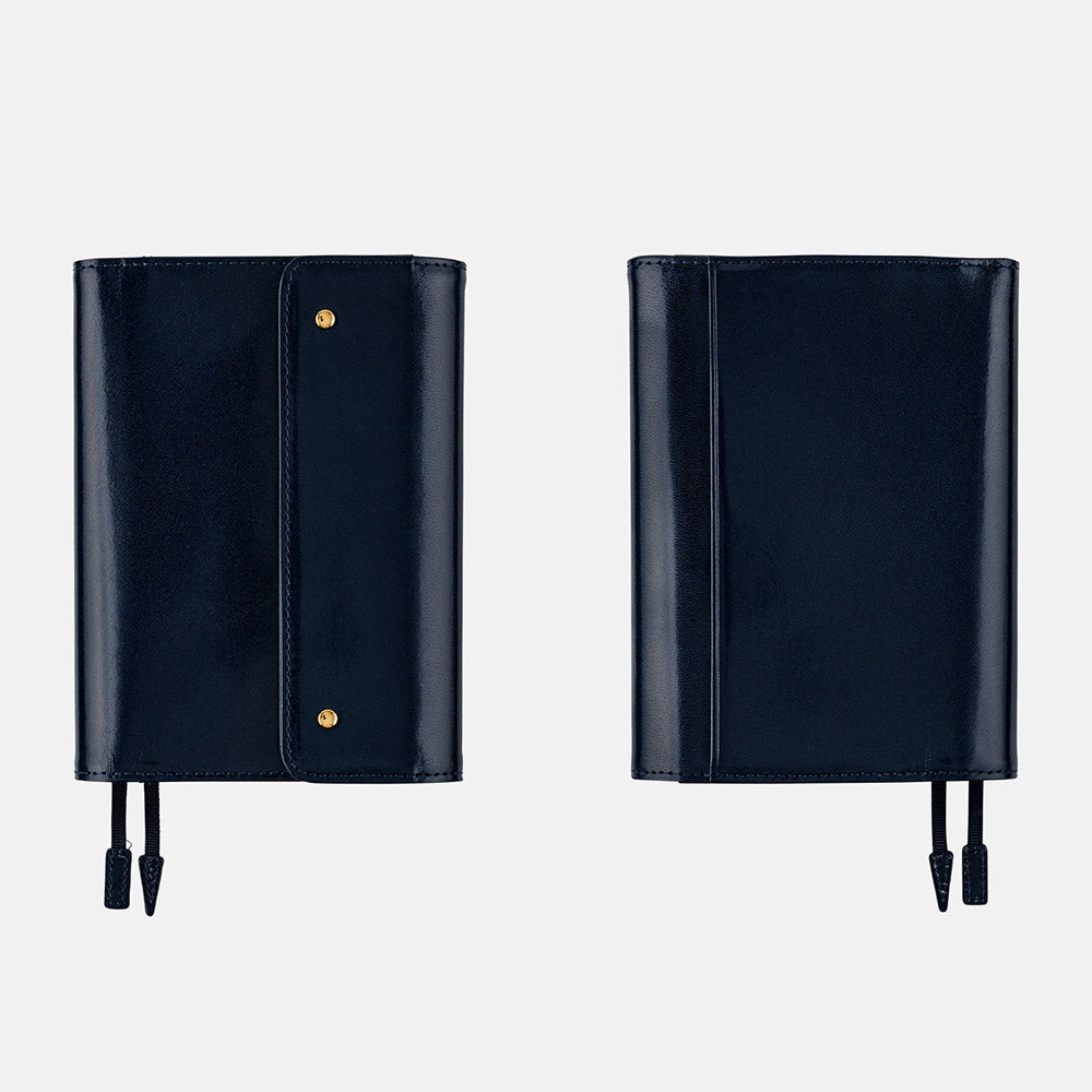 Hobonichi Techo Cover Original A6 - Leather: Silent Night    at Boston General Store