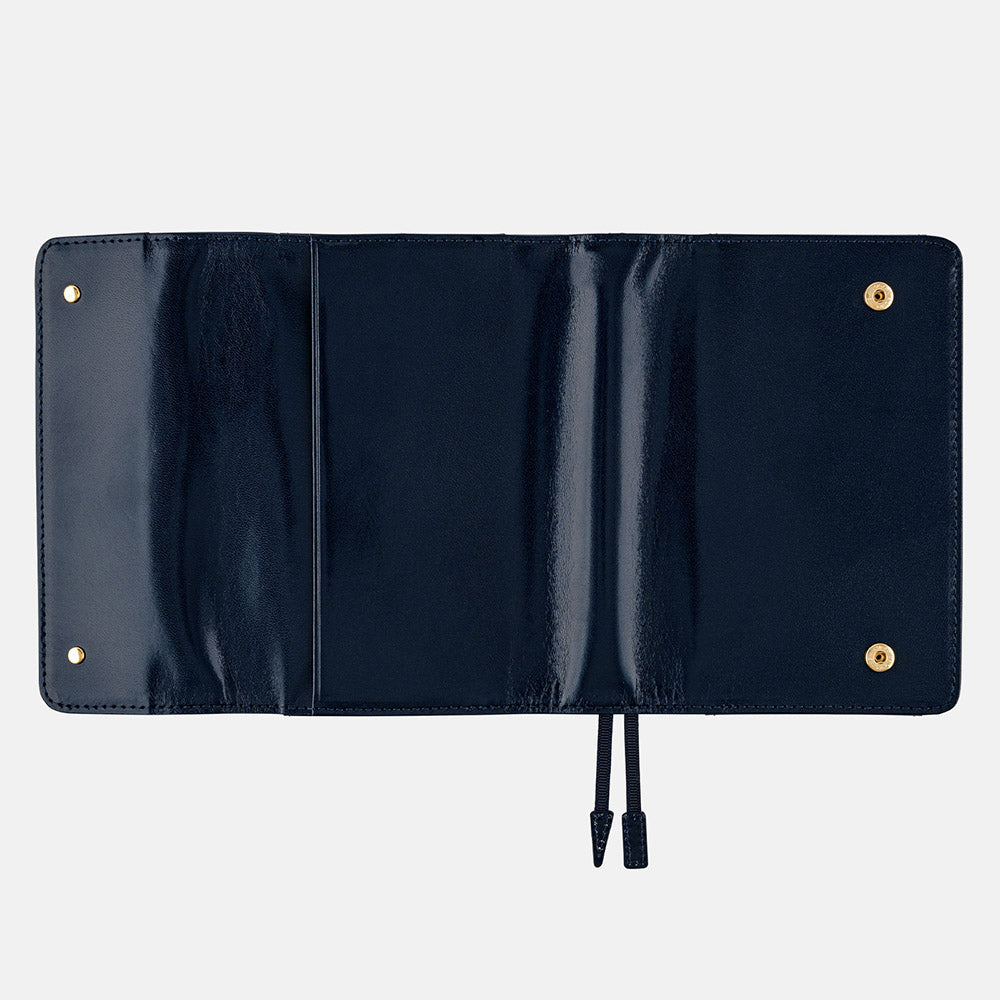 Hobonichi Techo Cover Original A6 - Leather: Silent Night    at Boston General Store