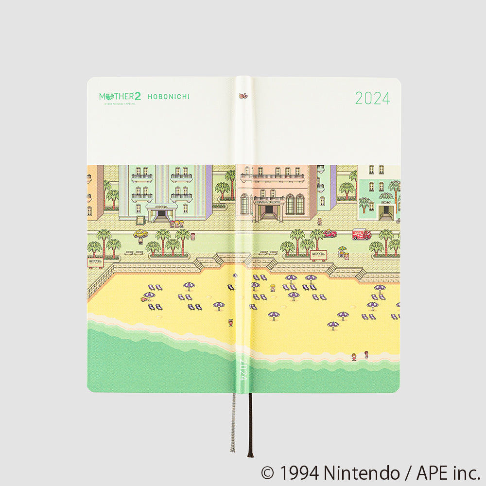 Hobonichi Techo Book Weeks - MOTHER: Summers    at Boston General Store