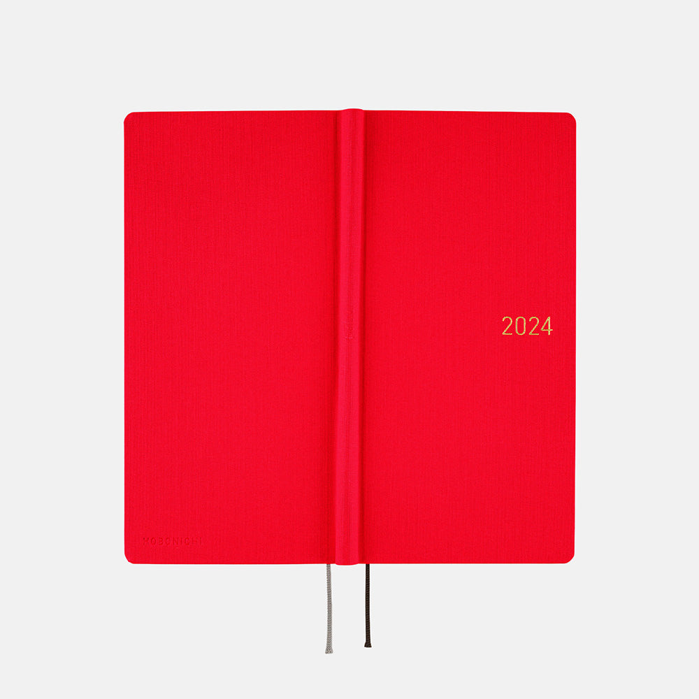 Hobonichi Techo Book Weeks - Colors: Sweet Apple    at Boston General Store