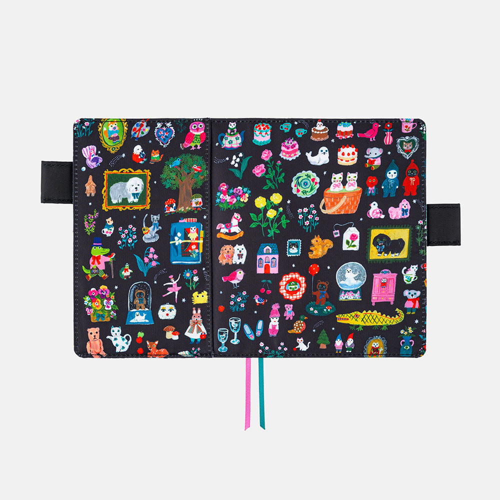 Hobonichi Techo Cover Original A6 - Yumi Kitagishi Little Gifts    at Boston General Store