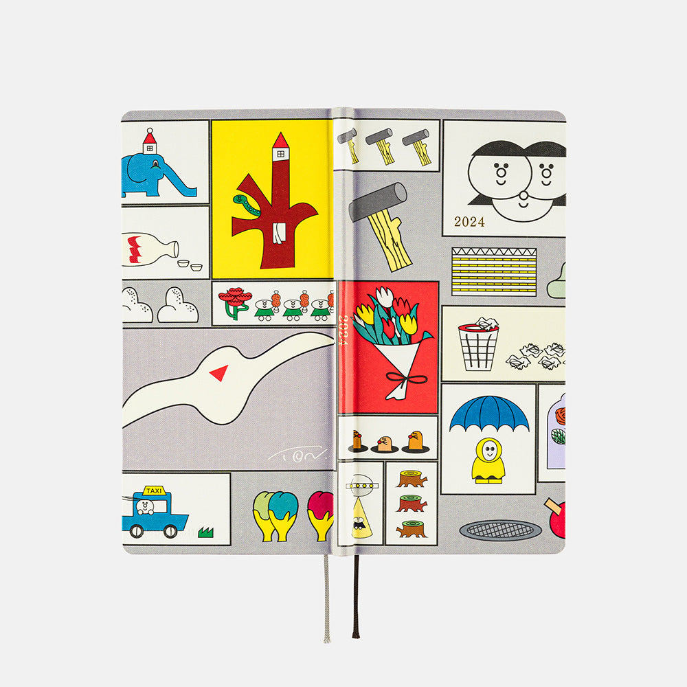 Hobonichi Techo Book Weeks - Tomomi Nishikawa: Hanabi Set    at Boston General Store