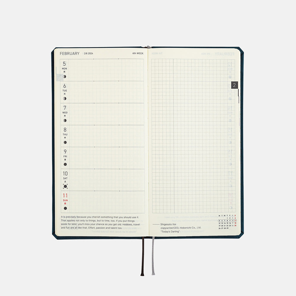 Hobonichi Techo Book Weeks - Yumi Kitagishi: Take a Look    at Boston General Store