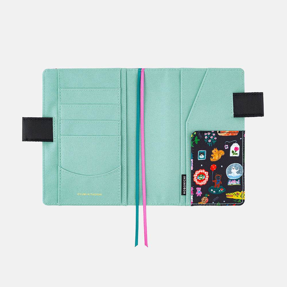 Hobonichi Techo Cover Original A6 - Yumi Kitagishi Little Gifts    at Boston General Store