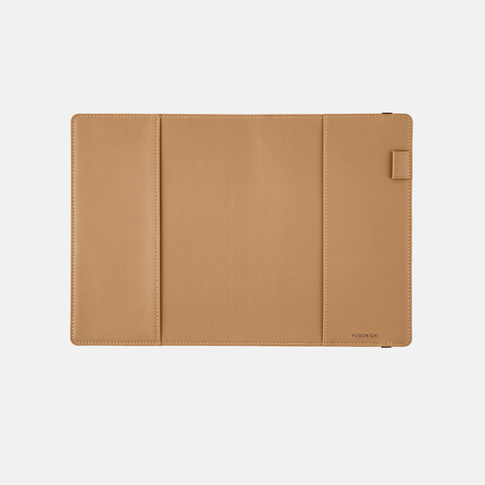 Hobonichi Techo Cover Cousin A5 - Have a Nice Day! Almond    at Boston General Store