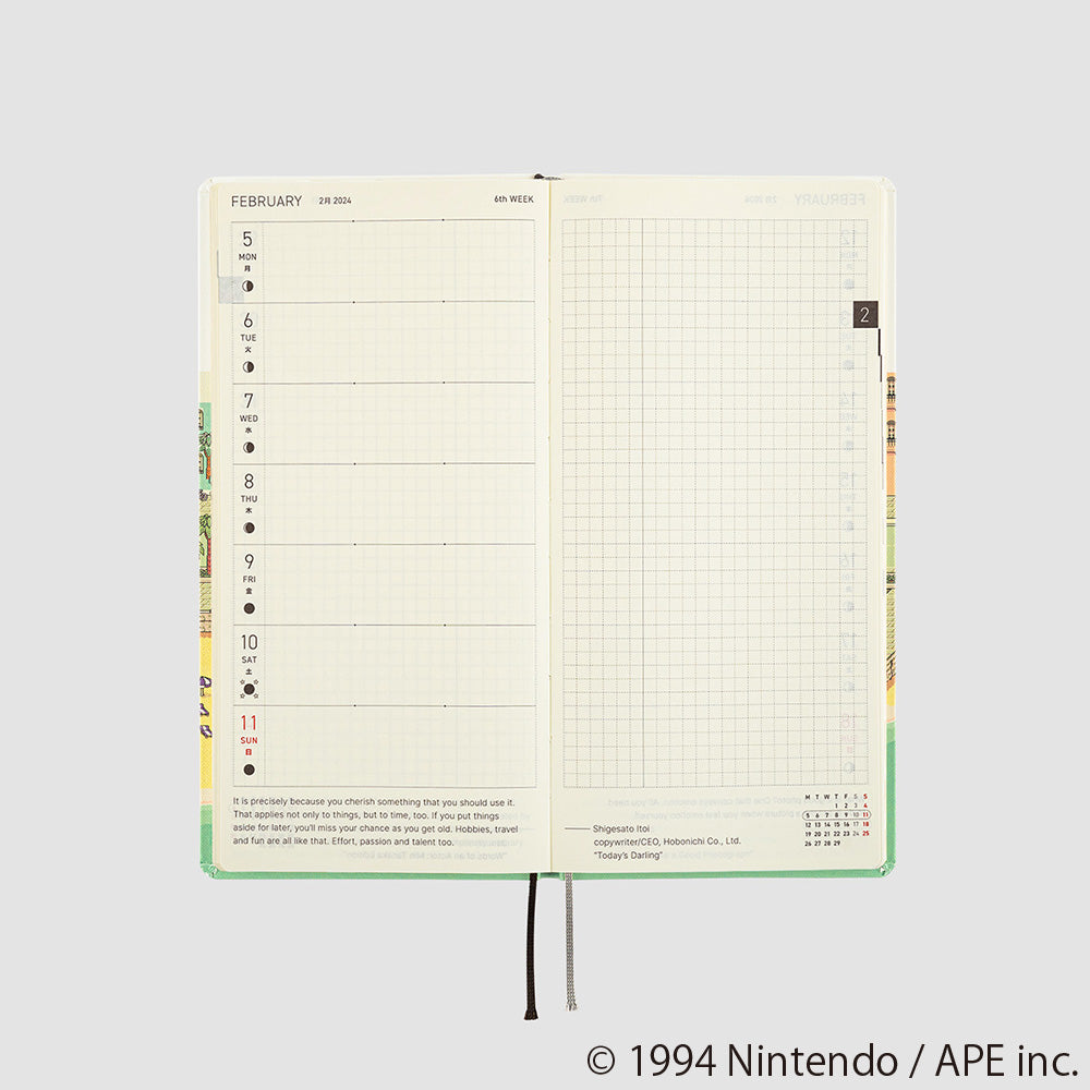 Hobonichi Techo Book Weeks - MOTHER: Summers    at Boston General Store