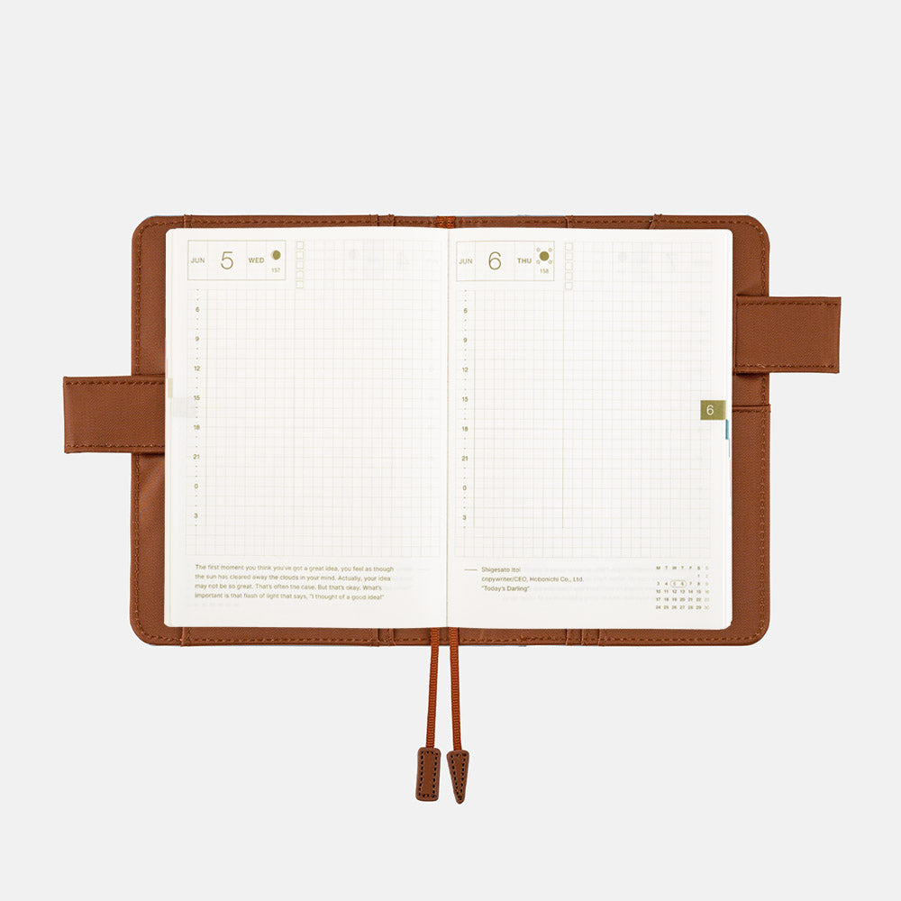 Hobonichi Techo Cover Original A6 - Colors: Highway    at Boston General Store