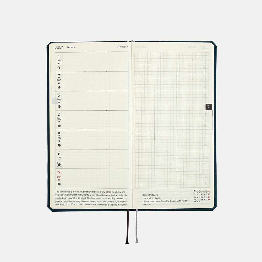 Hobonichi Techo Book Weeks - Yumi Kitagishi: Take a Look    at Boston General Store