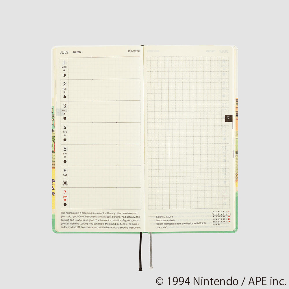 Hobonichi Techo Book Weeks - MOTHER: Summers    at Boston General Store