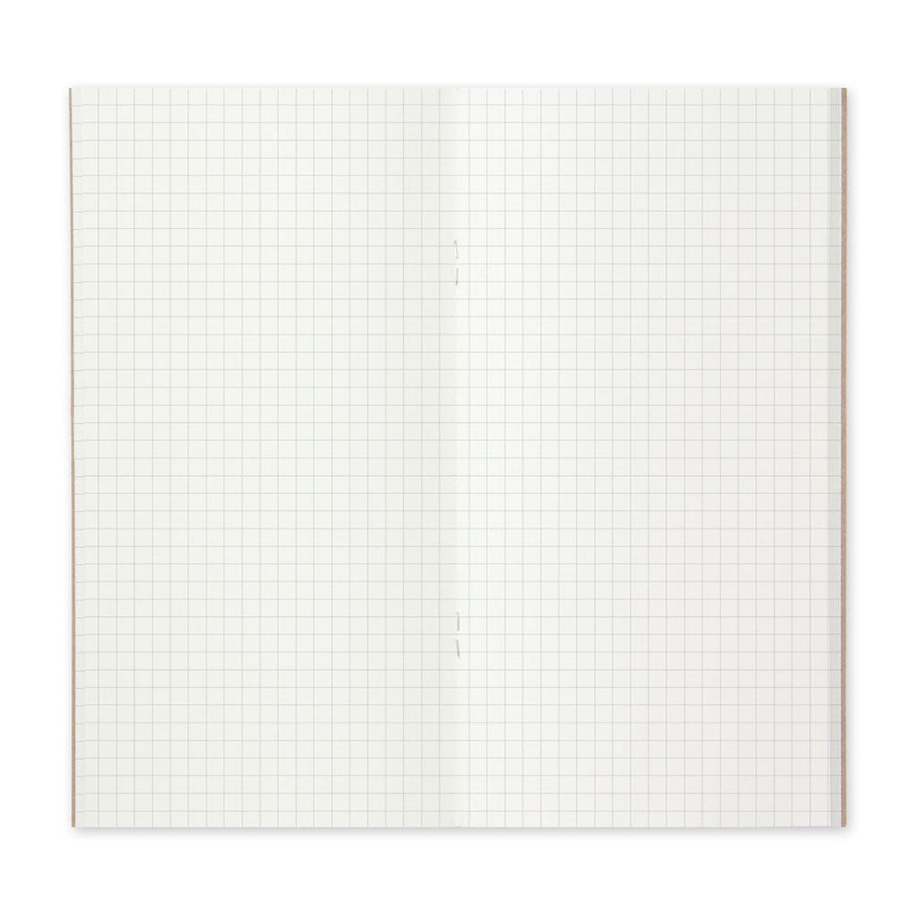 Traveler&#39;s Notebook Refill Grid - 002    at Boston General Store