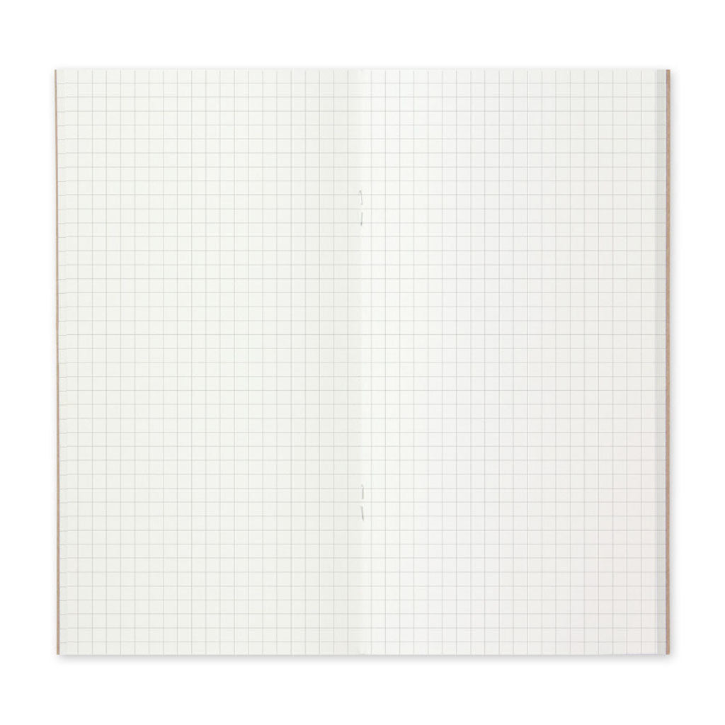 Traveler's Notebook Refill Grid - 002    at Boston General Store