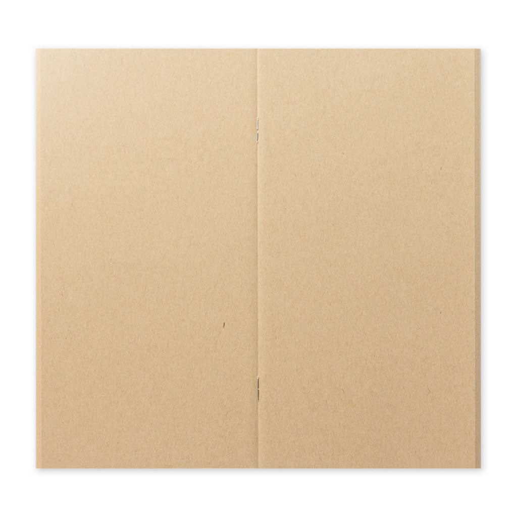 Traveler&#39;s Notebook Refill Kraft Paper - 014    at Boston General Store