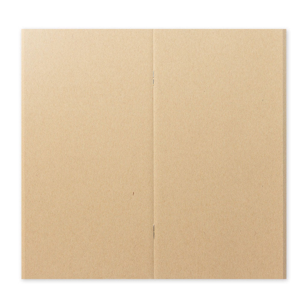 Traveler's Notebook Refill Kraft Paper - 014    at Boston General Store