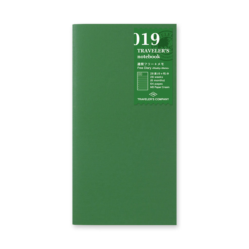Travelers Midori Notebook Insert-Refill Collection - The Paper