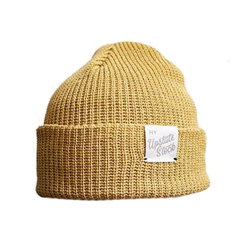 100% Eco-Cotton Watchcap Straw   at Boston General Store
