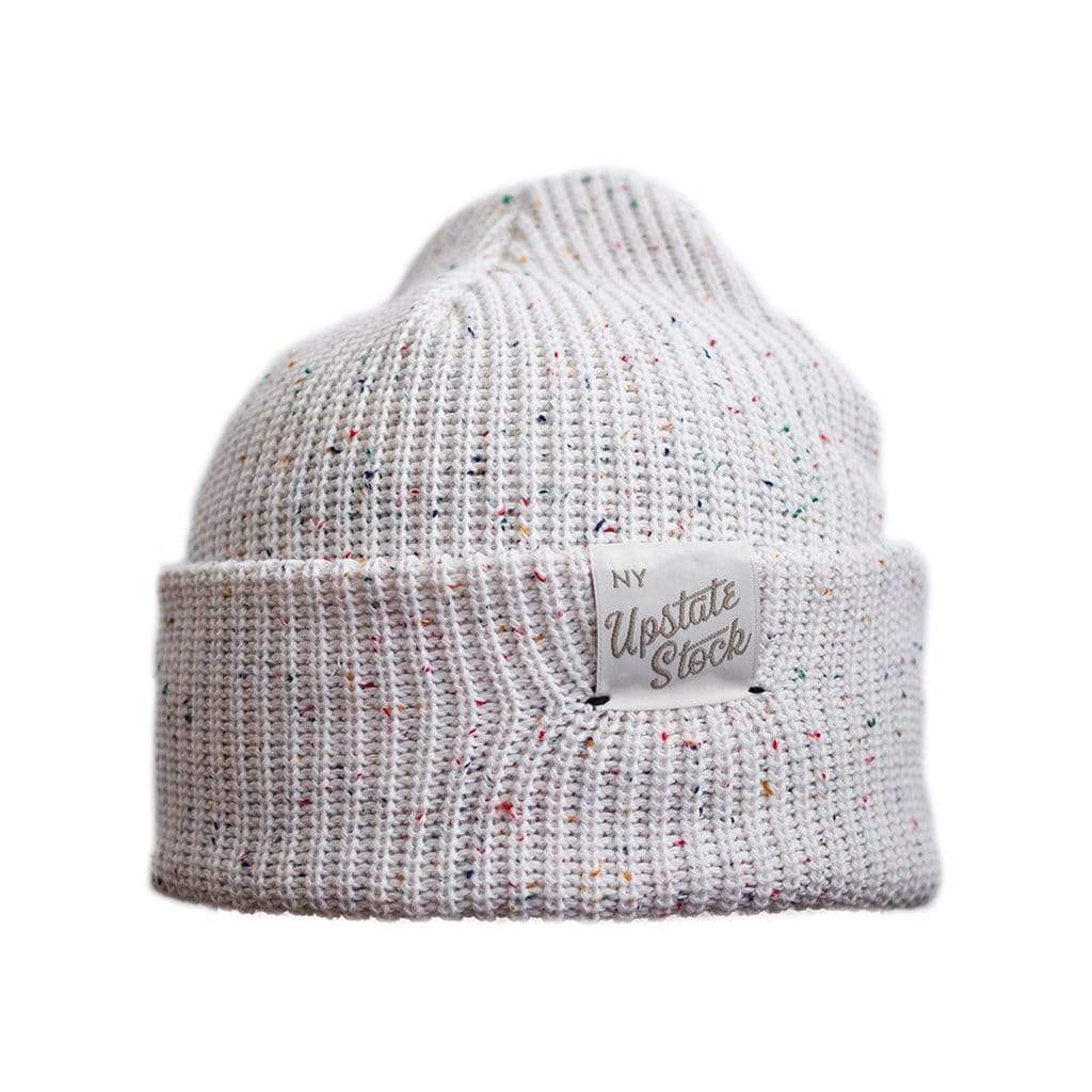 100% Eco-Cotton Watchcap Confetti   at Boston General Store