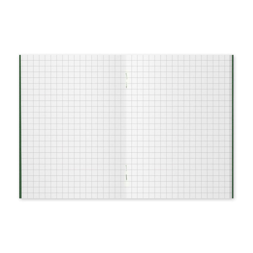 Traveler's Passport Notebook Refill Grid - 002    at Boston General Store