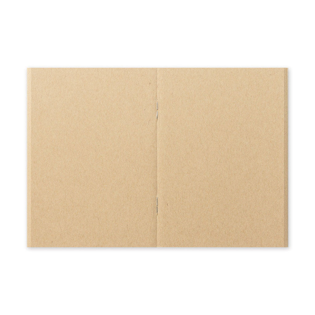 Traveler&#39;s Passport Notebook Refill Kraft Paper - 009    at Boston General Store