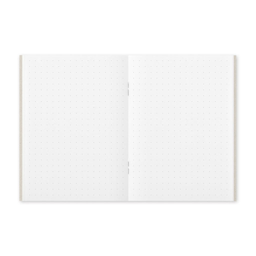 Traveler&#39;s Passport Notebook Refill Dot Grid - 014    at Boston General Store