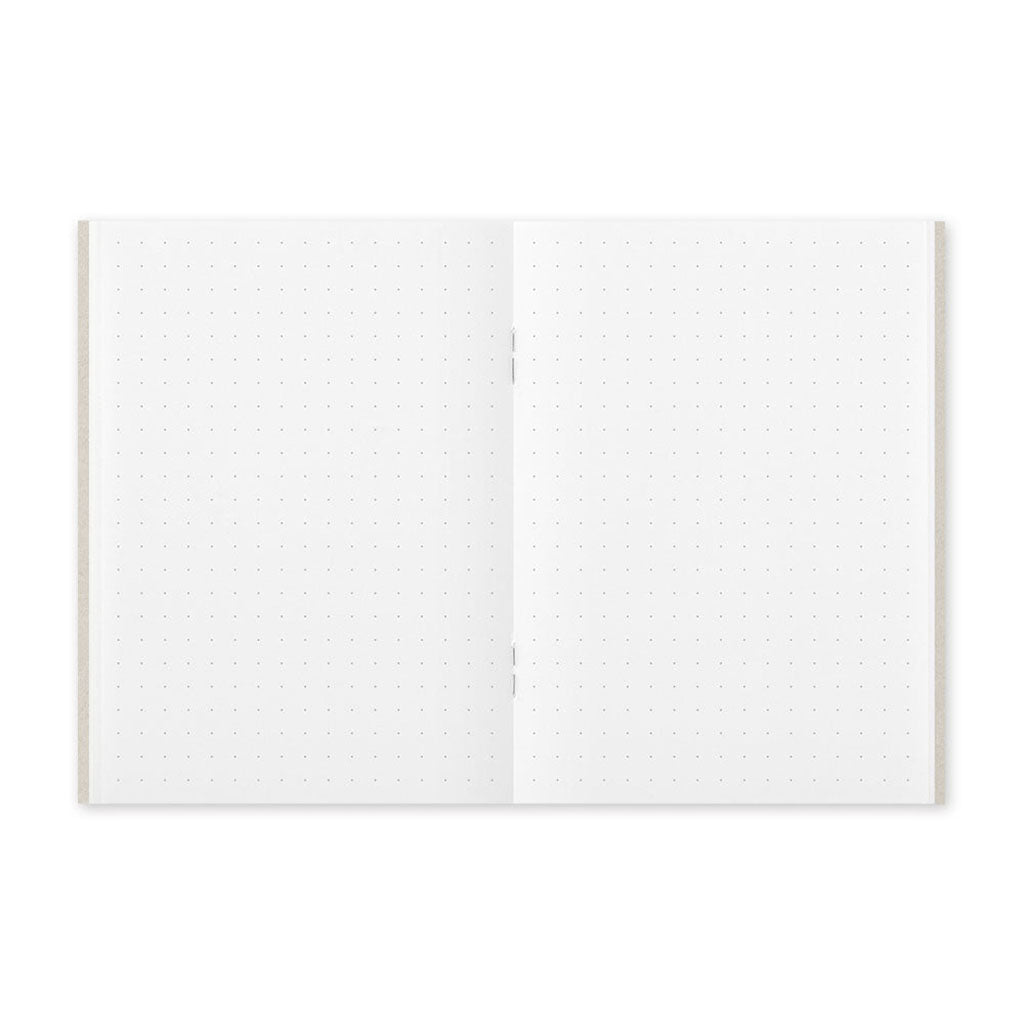 Traveler's Passport Notebook Refill Dot Grid - 014    at Boston General Store