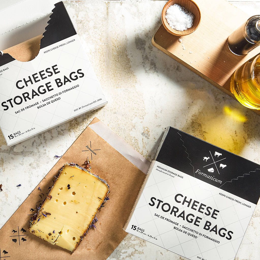 Formaticum Cheese Storage  Best Cheese Storage Bags & Cheese Paper