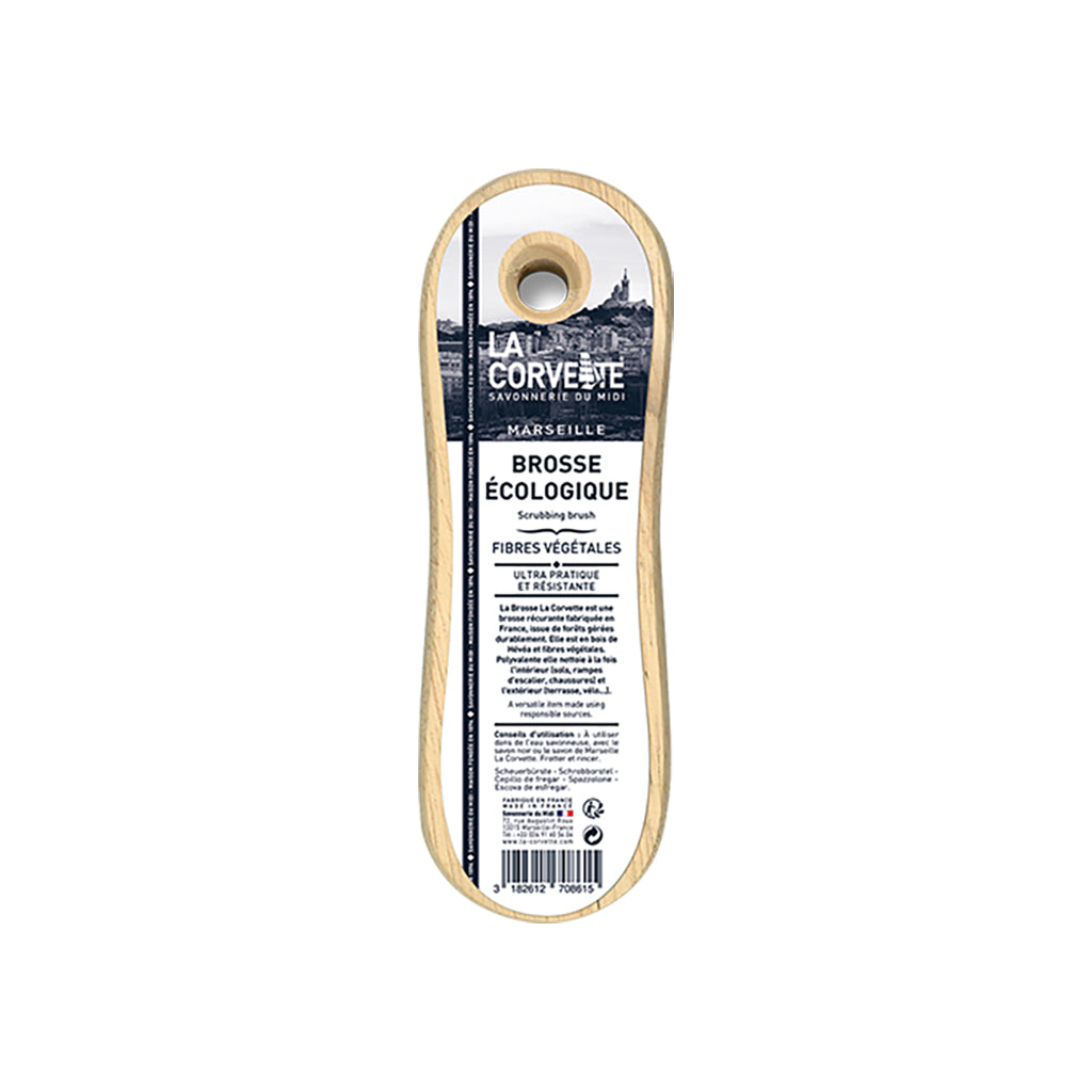 La Corvette Ecological Scrubbing Brush