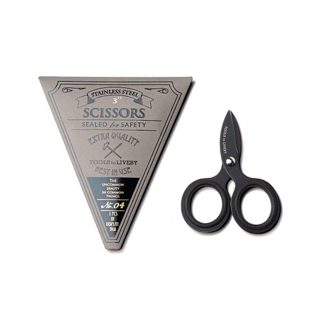 3&quot; Circle Scissors Black   at Boston General Store