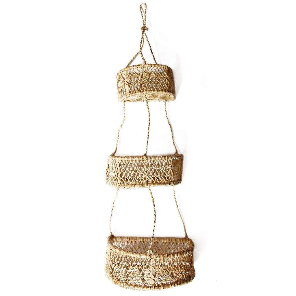 3-Tiered Hanging Basket    at Boston General Store