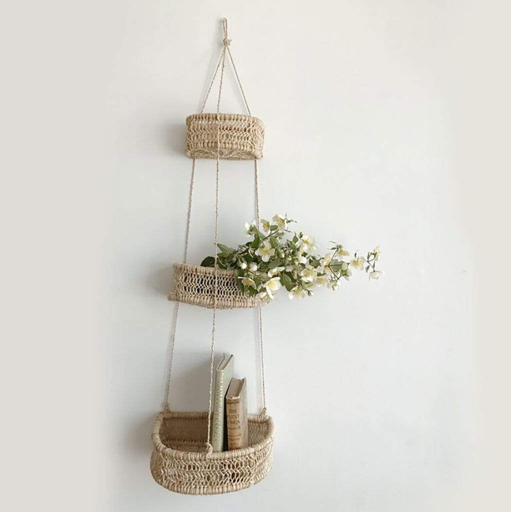 3-Tiered Hanging Basket    at Boston General Store