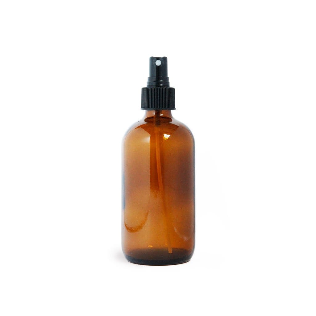 Amber Glass Mister Bottle, 8 oz    at Boston General Store