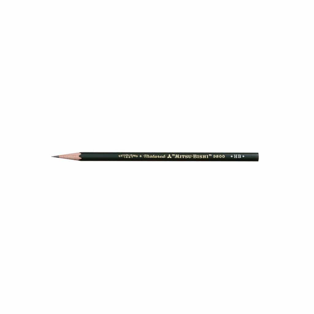 Mitsubishi 9800 HB Pencils | Boston General Store