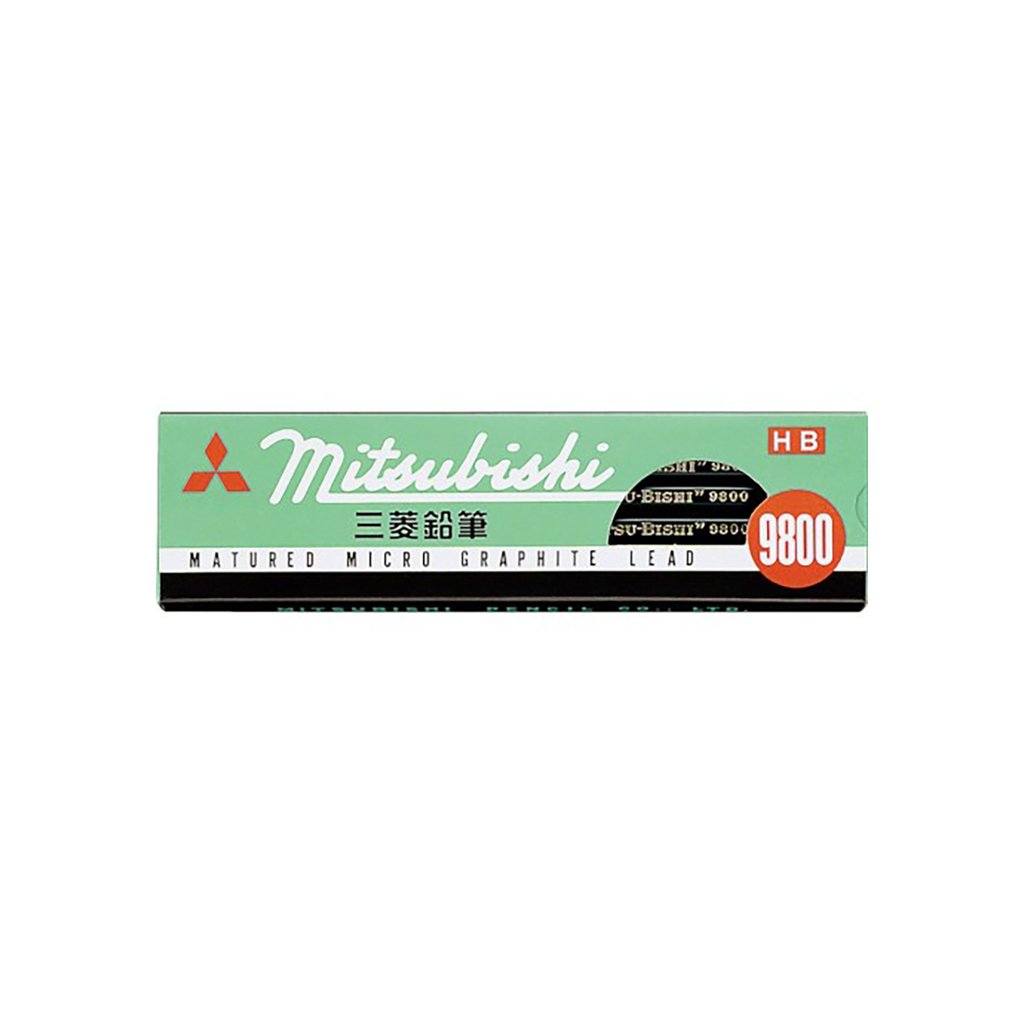 Mitsubishi 9800 HB Pencils | Boston General Store