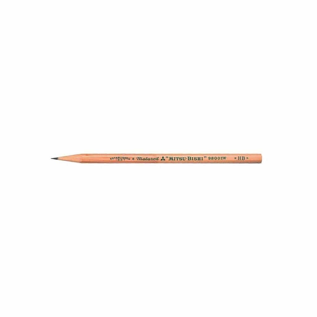 9800EW HB Recycled Pencil Boston General Store