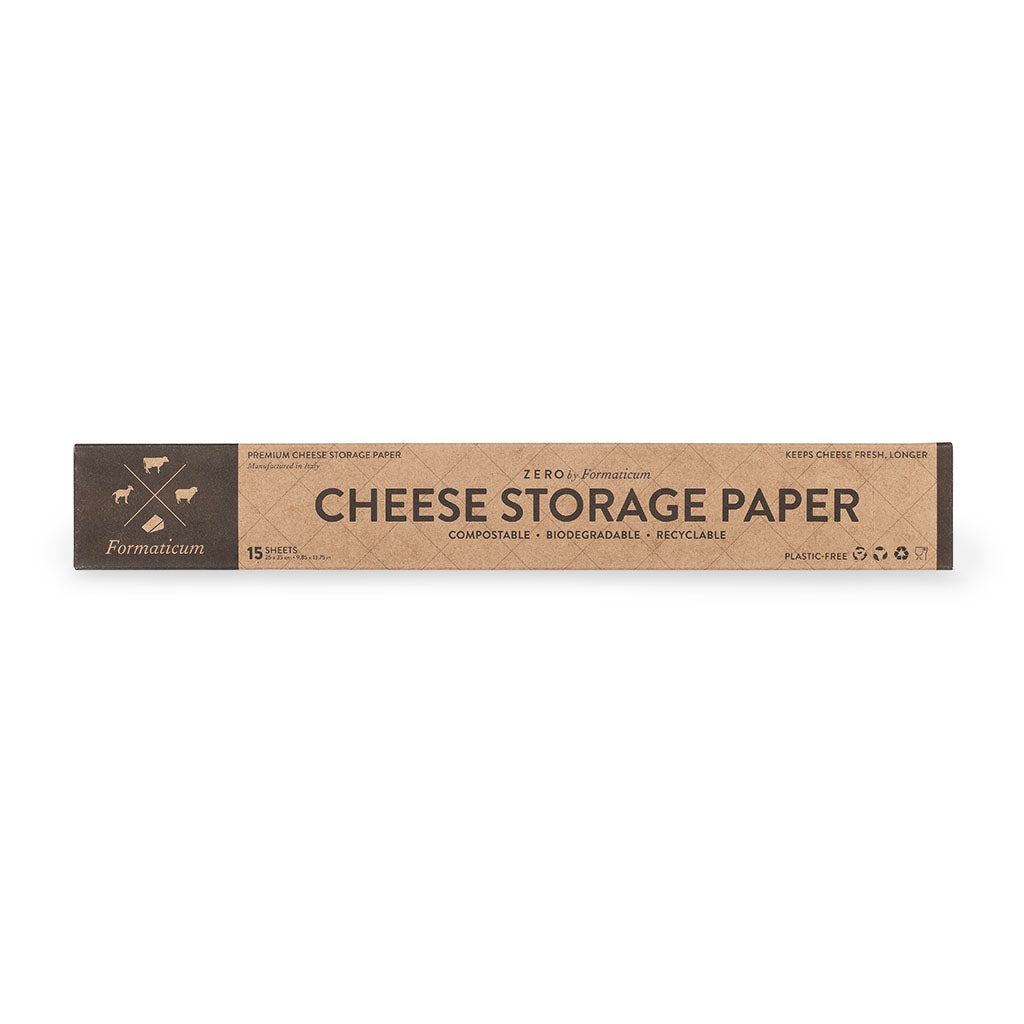 ZERO Cheese Storage Paper    at Boston General Store