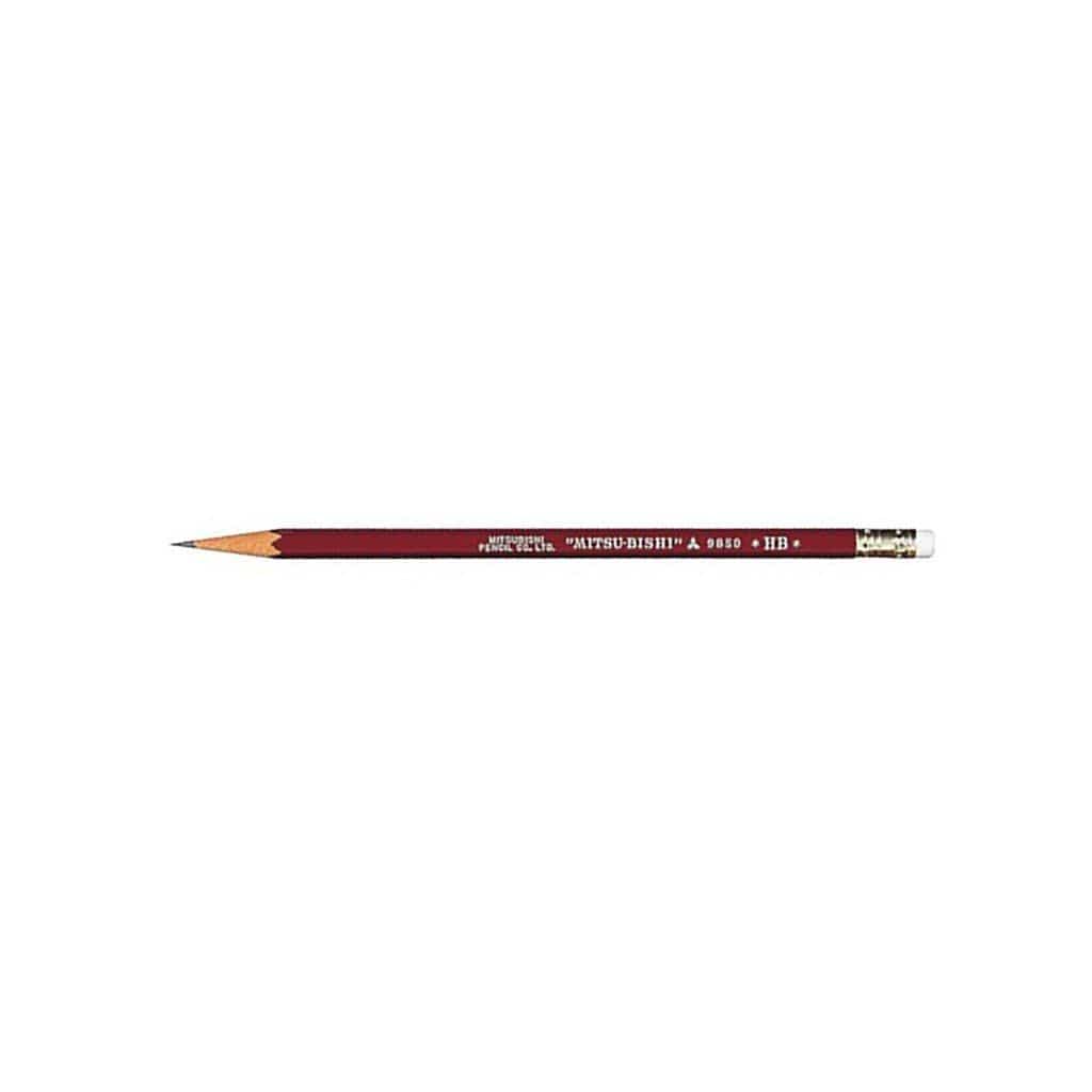 9850 HB Pencil with Eraser Boston General Store