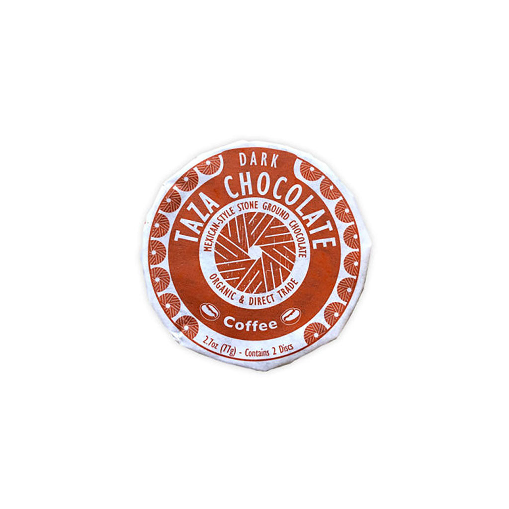 Organic Coffee Chocolate Disc    at Boston General Store