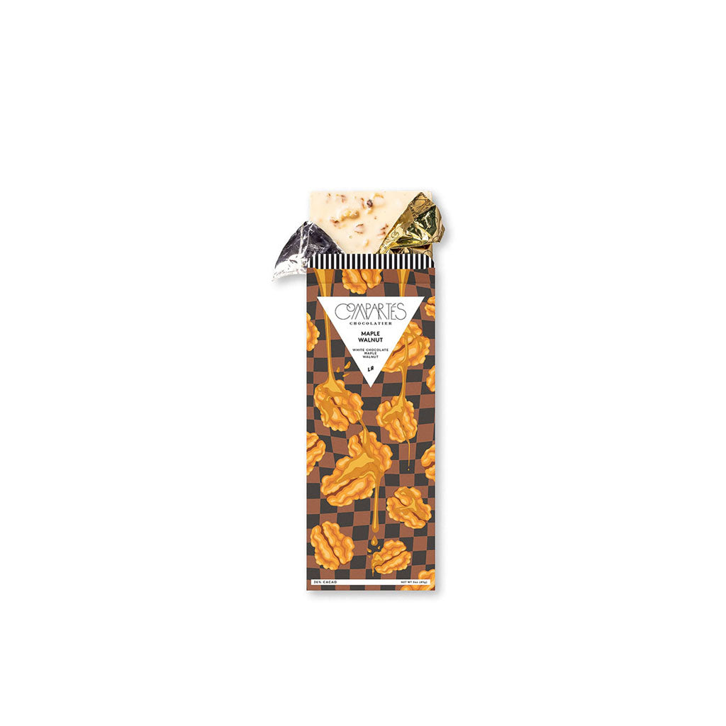 Maple Walnut Chocolate Bar    at Boston General Store
