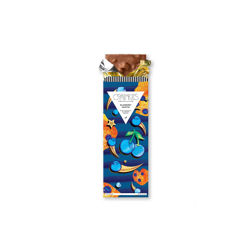 Blueberry Muffin Gourmet Chocolate Bar    at Boston General Store